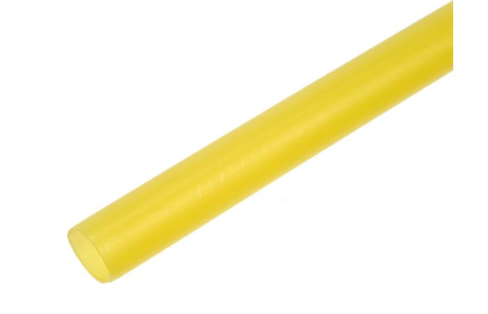 Rura termokurczliwa cienkościenna, CR 3,2/1,6 - 1/8 żółta (1m) | 427525 Cellpack