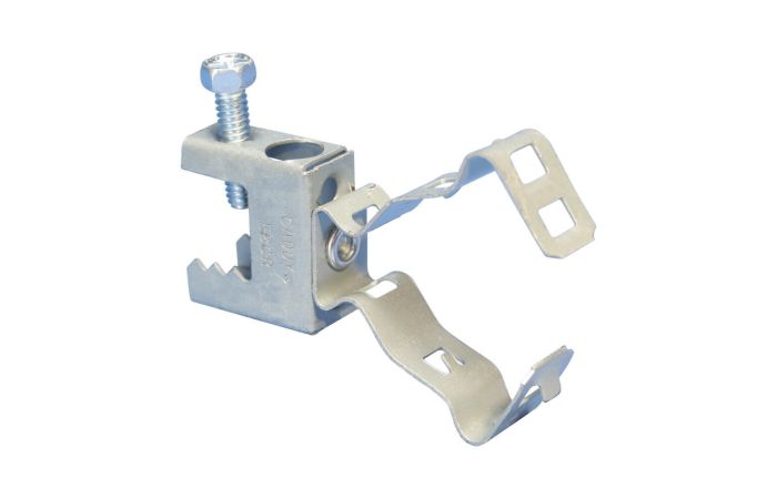 Zacisk do belki mocująca rurę osłonową, Fi 14-18 mm, 16 mm max. Półka, EBC6MSM | 172650 Erico