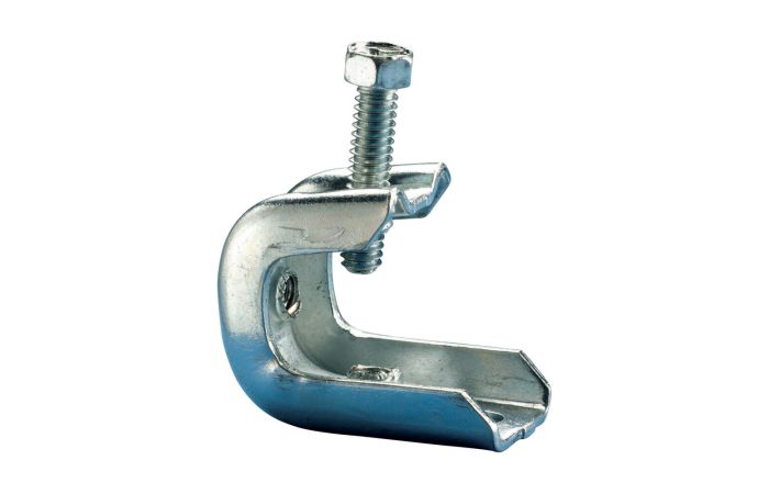 Zacisk do belki, M6, 16 mm max. półka belki, BC200M6 | 181180 Erico