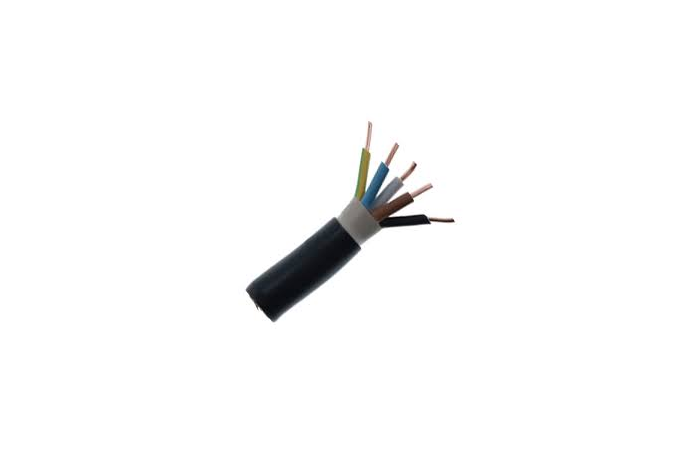 Kabel bezhalogenowy N2XH-J 5x6,0 0,6/1kV B2ca BĘBEN