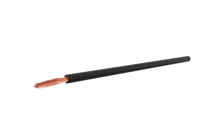 Przewód instalacyjny H05V-K (LGY) 0,5 300/500V, czarny KRĄŻEK | G-100314 TF Kable