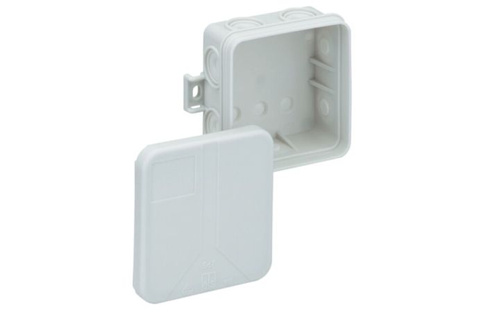 Puszka łączeniowa RR sd 7-l pusta 75x75x37 IP55 | 33290701 SPELSBERG POLSKA