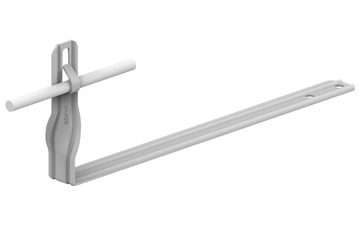 Uchwyt dachowy uniwersalny skręcony Z-zag. L=28cm,H=12,4cm /OG/ | E194524 An-kom