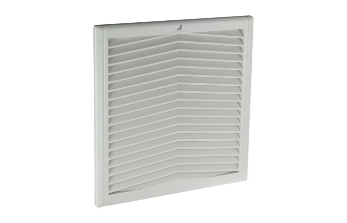 Kratka z filtrem WF15 253x253mm IP54 szara | 86.215 Elektro-Plast Opatówek