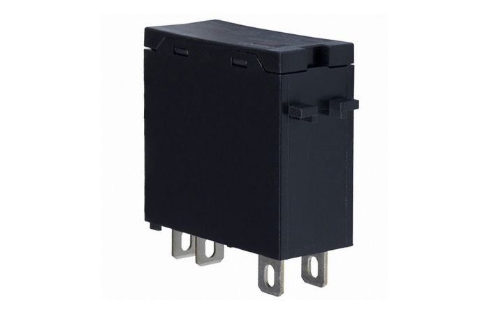 Przekaźnik półprzewodnikowy 1-biegunowy, 2A, 40-60VDC, 5 pin | 124675 Omron Electronics