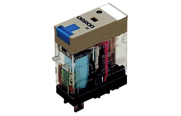 Przekaźnik elektromagnetyczny, SPDT, 10A, 24VDC, 5 pin, G2R-1-SNI 24VDC (S) | 154479 Omron Electronics