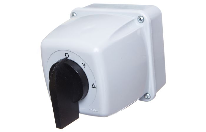 Łącznik krzywkowy ŁUK 25-23 gwiazda-trójkąt | 922513 Elektromet