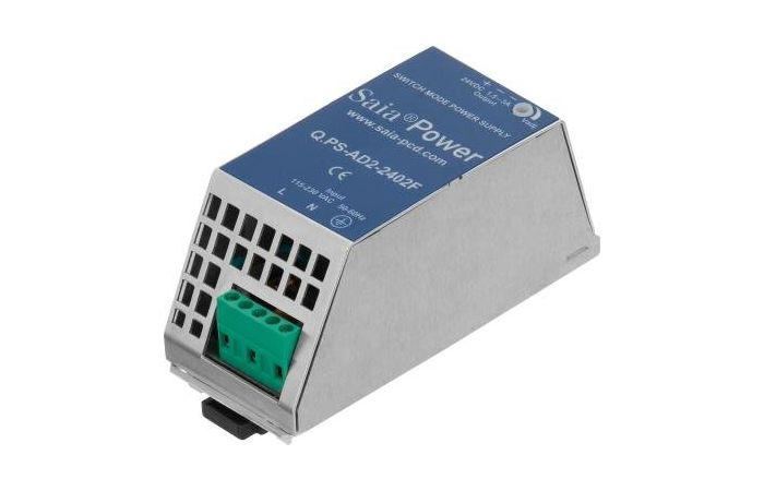 Zasilacz napięcie wejściowe 115…230VAC napięcie wyjściowe 24VDC prąd wyjściowy 2,5 A | Q.PS-AD2-2402F Honeywell