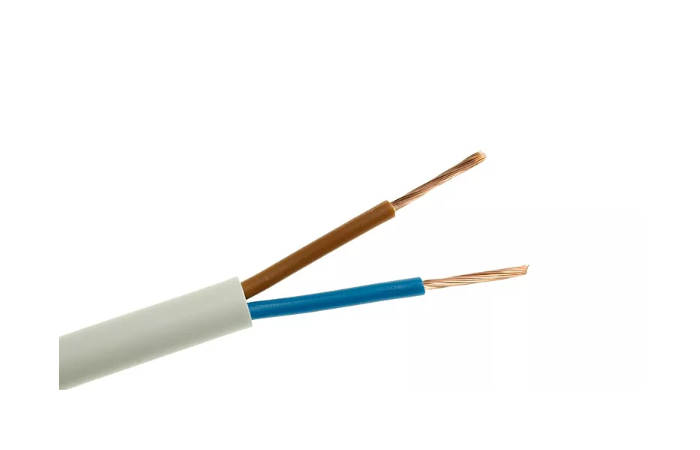 Przewód warsztatowy H05VV-F (OWY) 2x2,5 300/500V KRĄŻEK | 5907702810874 EK Elektrokabel