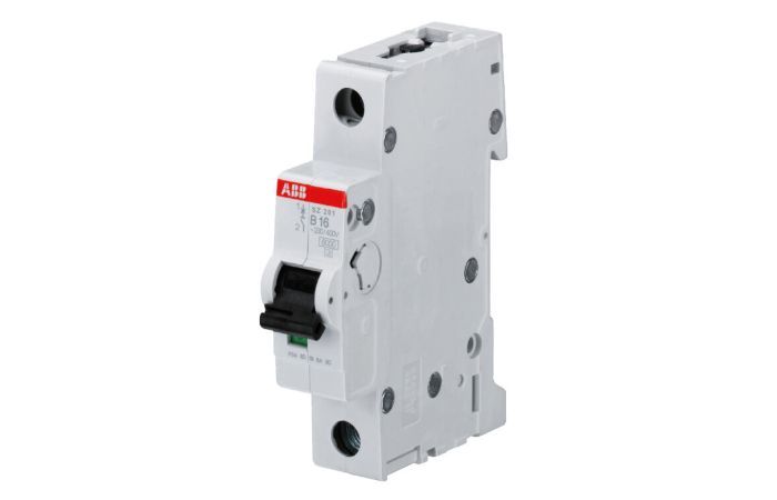 Wyłącznik nadprądowy 1P C 20A 6kA, SZ201-C20 | 2CDS251025R0204 ABB