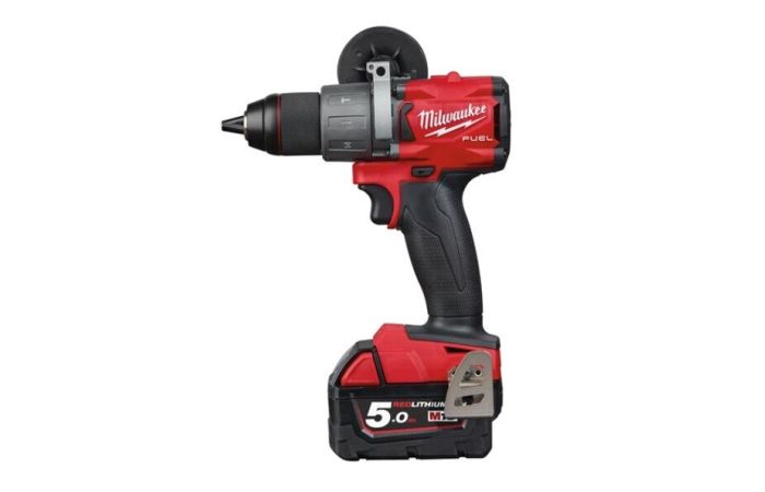 Wiertarka udarowa M18FPD2-502X 2 x 5,0Ah REDLITHIUM-ION akumulator, ładowarka 100min. walizka HD Box | 4933464264 Milwaukee