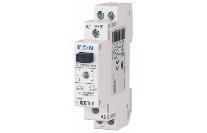Przekaźnik instalacyjny 16A 23VAC 2Z, Z-R23/16-20 | ICS-R16D024B200 Eaton