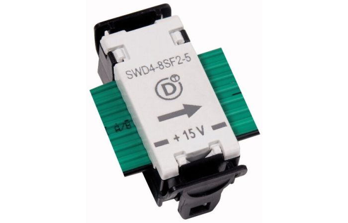 Wtyczka urządzenia SmartWire-DT, na przewodzie płaskim do podłączania urządzeń SWD, SWD4-8SF2-5 | 116022 Eaton