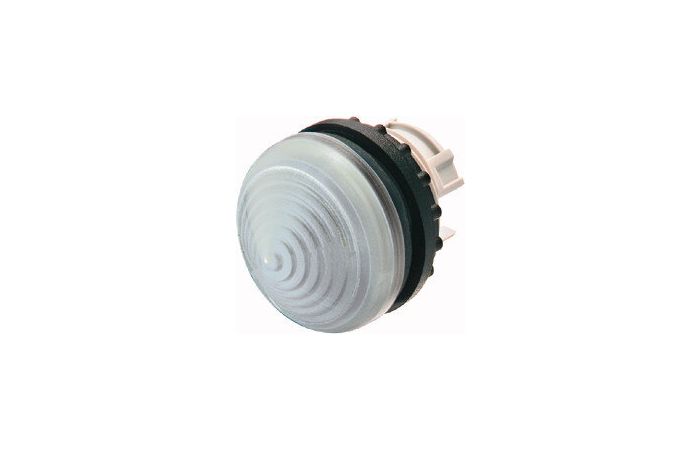 Główka lampki sygnalizacyjnej wystająca, M22-LH-W, biała RMQ-Titan | 216778 Eaton