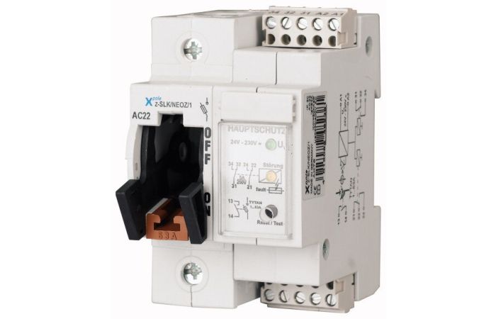 Podstawa rozłącznika z kontrolą zabezpieczeń 1-bieg, 63A, Z-SLK/NEOZ/1 | 248238 Eaton