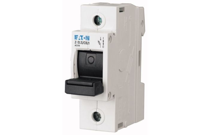 Rozłącznik bezpiecznikowy z sygnalizacją przepalenia, 1P 63A, Z-SLS/CB/1 | 248247 Eaton