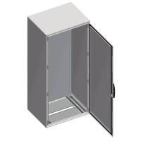 Obudowa stojąca Spacial SM compact drzwi pełne z płytą mont. 1800x800x400mm (WxSxG), Special SM/SF | NSYSM18840P Schneider Electric
