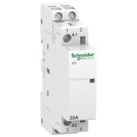 Stycznik modułowy ICT50 20A 230-240V 2NO, Acti 9 | A9C22722 Schneider Electric