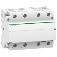 Stycznik modułowy ICT50 100A 230-240V 4NO, Acti 9 | A9C20884 Schneider Electric