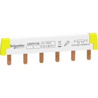 Szyna łączeniowa ( sztyftowa ) 1P 6 modułów 100A, Acti9 | A9XPH106 Schneider Electric