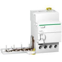 Blok różnicowo-prądowy VIGI IC60 25A 30mA A 4P, Acti 9 | A9W21425 Schneider Electric