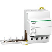 Blok różnicowo-prądowy VIGI IC60 63A 30mA A 4P, Acti 9 | A9W21463 Schneider Electric