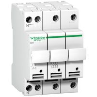 Podstawa bezpiecznikowa STI-10,3x38-3N 3+N-biegunowa Acti 9 | A9N15658 Schneider Electric