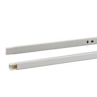 Kanał elektroinstalacyjny mini 21x12 mm, PCW, biały (2m) Ultra | ETK21012 Schneider Electric
