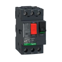 Wyłącznik silnikowy 3P 0,06kW 0,16-0,25A, TeSys Deca | GV2ME02 Schneider Electric