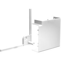 Kolano 90st 75x55 mm PC/ABS biel polarna Optiline 45 | ISM10103P Schneider Electric