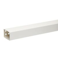 Kanał elektroinstalacyjny 40x40mm, PCW, biały (2m) | ETK40340 Schneider Electric