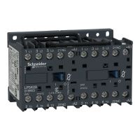 Stycznik nawrotny K 9A 3P 1NC cewka 24VDC zaciski skrzynkowe, TeSys | LP5K0901BW3 Schneider Electric