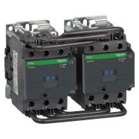 Układ nawrotny AC3 80A 3P 1NO 1NC cewka 48VAC zaciski skrzynkowe, TeSys D | LC2D80E7 Schneider Electric