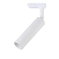Oprawa 7W LED V-TAC szynoprzewód 3F SAMSUNG CHIP CRI90+biała VT-407 4000K 420lm 5 lat gwarancji | 3800157633949 LED EUROPE