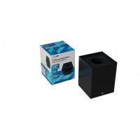 Oprawa BERGEN odlew kwadrat czarna natynkowa IP20 98 x 125 x 98 mm | 20-2220-29 LED Labs
