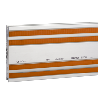 Szyna aluminiowa Linergy LGYE L=2000mm 3200A PrismaSet | LVS04567 Schneider Electric