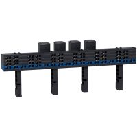 Blok rozdzielczy MULTICLIP 4P 200A, 54 zaciski | LVS04014 Schneider Electric