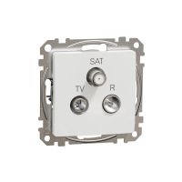 Gniazdo R/TV/SAT końcowe (4dB), białe, Sedna Design & Elements | SDD111481 Schneider Electric