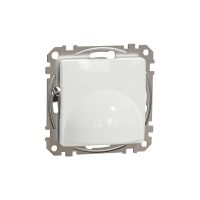 Wypust kablowy, biały, Sedna Design & Elements | SDD111903 Schneider Electric