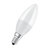 Lampa LED VALUE CL B FR 60 non-dim 7W/830 E14 | 4058075628625 Ledvance