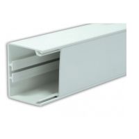 Kanał podparapetowy PCW KP 90x60 biały (2m) | KP90X60/BI Emiternet