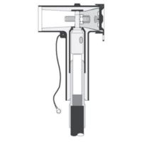 Ekranowana głowica konektorowa kątowa 630A /1250A 3x(K480TB-21-95.240) 95-240mm2 12/20kV  | 76161 Nexans