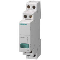 lampka sygnalizacyjna 1x LED, 230 V zielona LED niewymienna | 5TE5822 Siemens