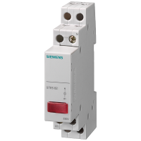 Lampka sygnalizacyjna 1x LED, 230 V czerwony, LED niewymienna | 5TE5820 Siemens
