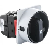 Rozłącznik ML0 16A 3P tablicowy IP65 pokrętło duże czarne | ML016.3-TB/RG4 PCE