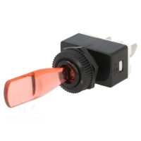 Przełącznik dzwigniowy 2-pozycyjny SP | TS-20/R DONAU ELEKTRONIK
