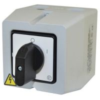 Łącznik krzywkowy S10 JPDM9151 C6 w obudowie, 10A, L-0-P, 3 fazy | T0-ŁS10JPDM9151C6 Promet