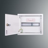 Rozdzielnica n/t modułowa RZ 2NN 1 x 12S 237x288x130;szyna TH35; IP30; RAL 9003 | RZ 2NN 1 x 12S Kubiak