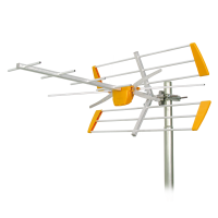 Antena YAGI EDGE MIX 10E G10dB  | 111842 Televes
