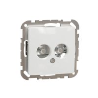 Gniazdo ekwipotencjalne, białe, Sedna Design & Elements | SDD111061 Schneider Electric